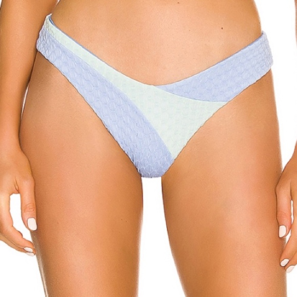 LOVERS + FRIENDS TEXTURED WAVE BOTTOMS NWT - Picture 8 of 11
